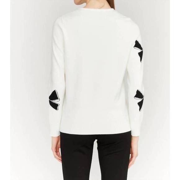 Elma Lace Bow Sweatpants main image 0